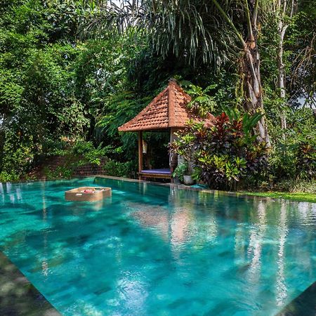 Sari Bamboo Villas Ubud Exterior foto