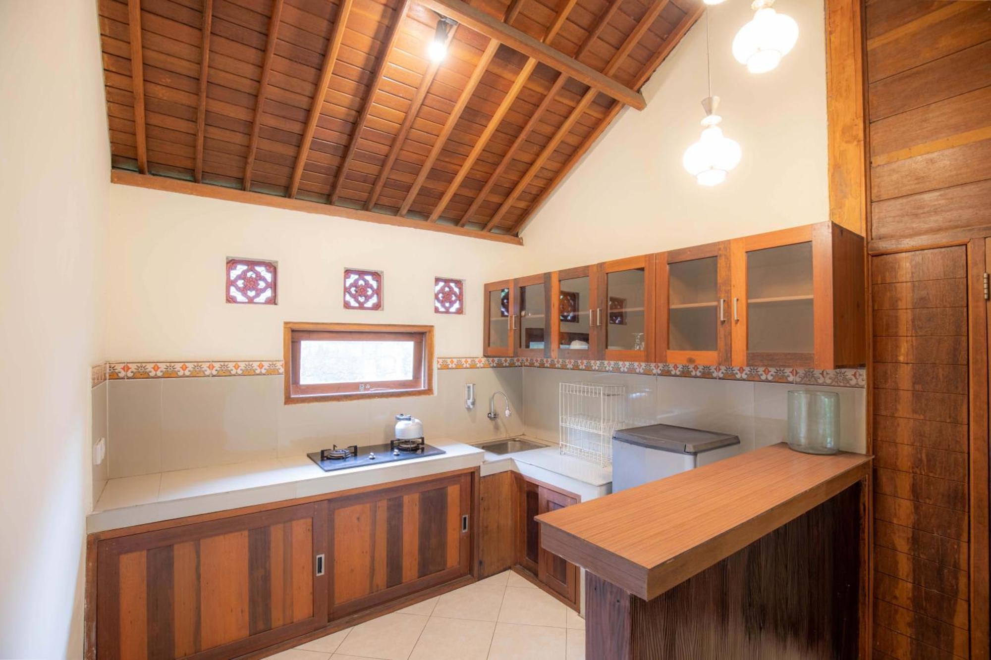 Sari Bamboo Villas Ubud Quarto foto