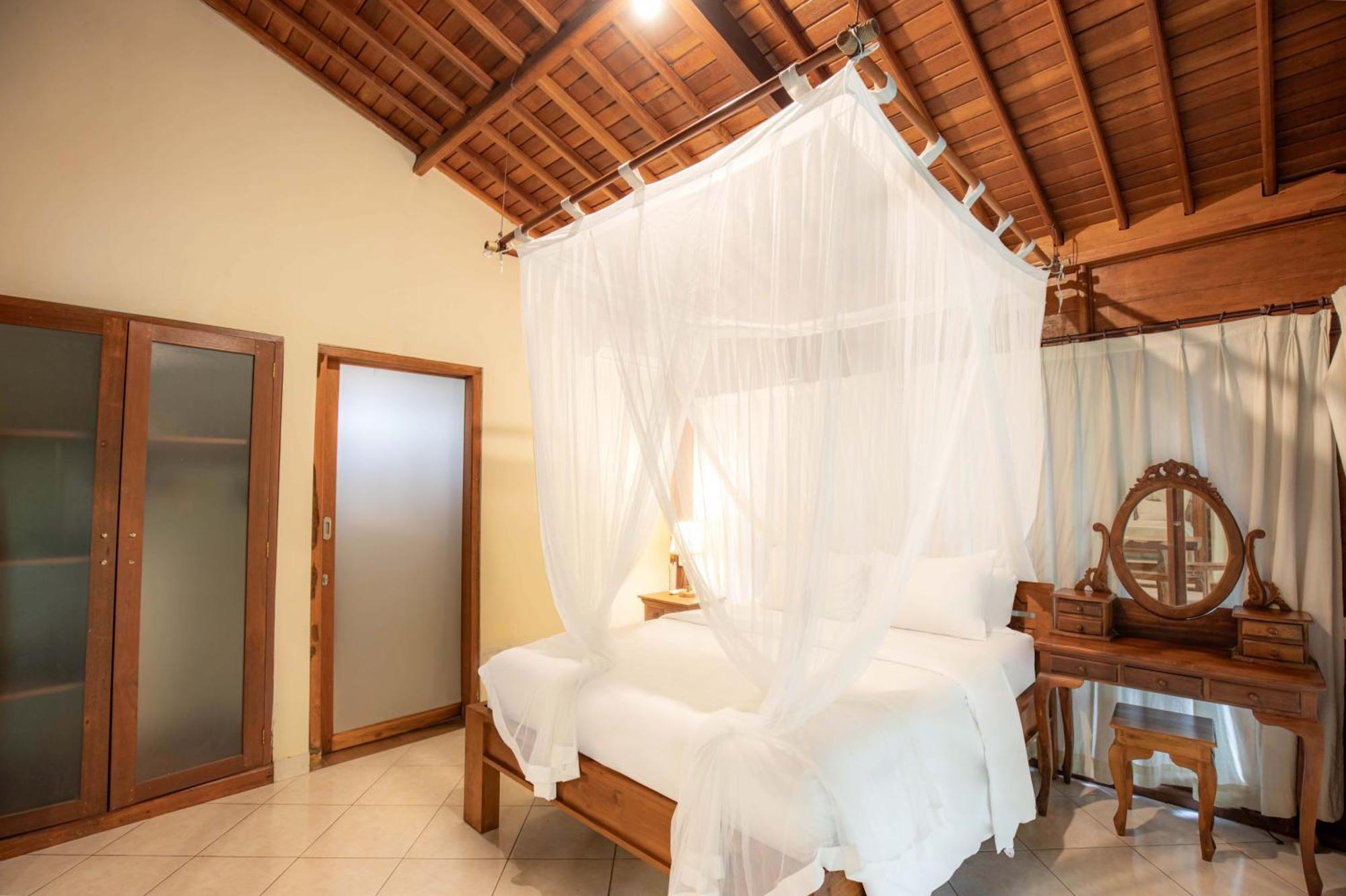 Sari Bamboo Villas Ubud Quarto foto