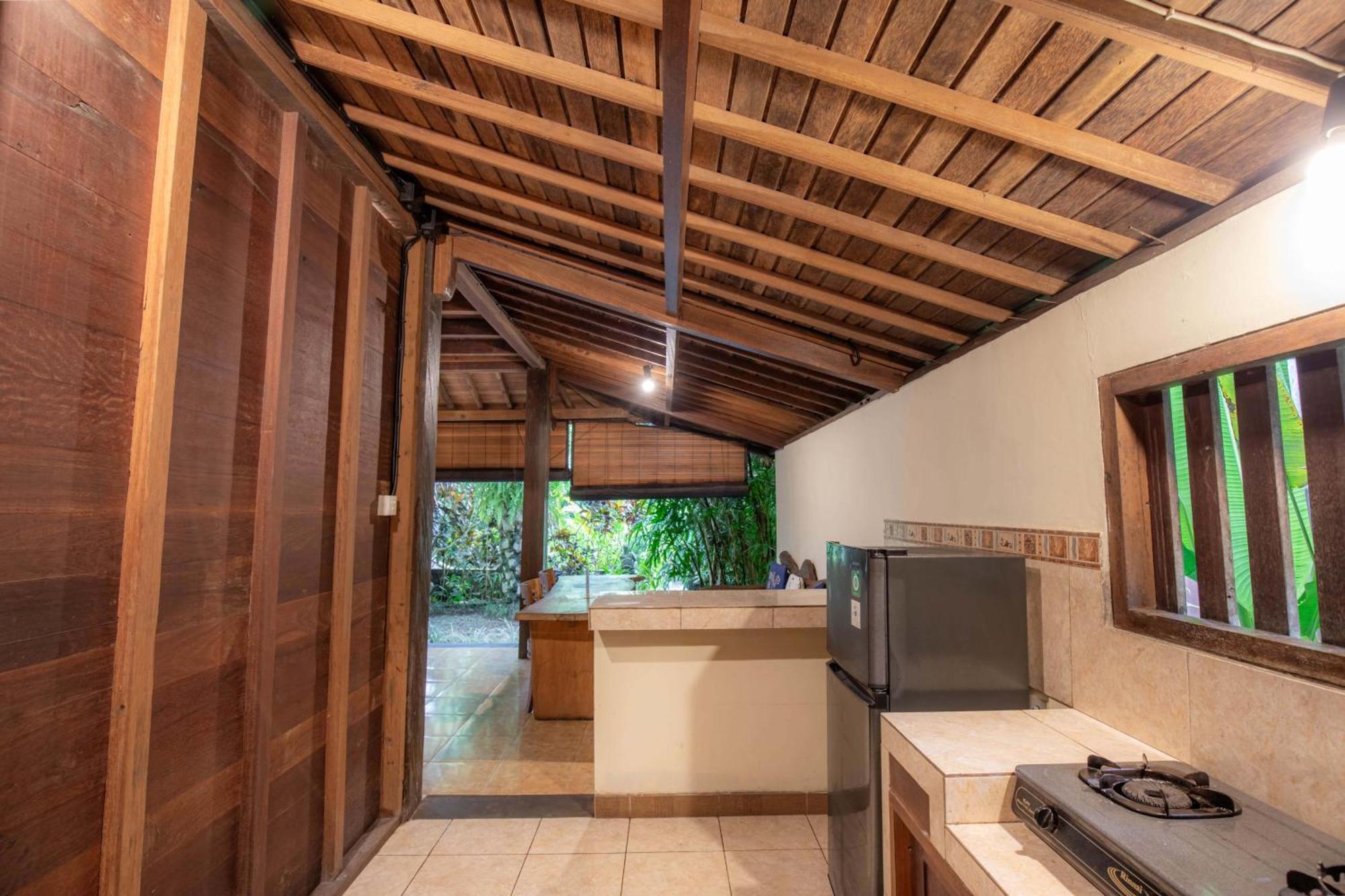 Sari Bamboo Villas Ubud Quarto foto