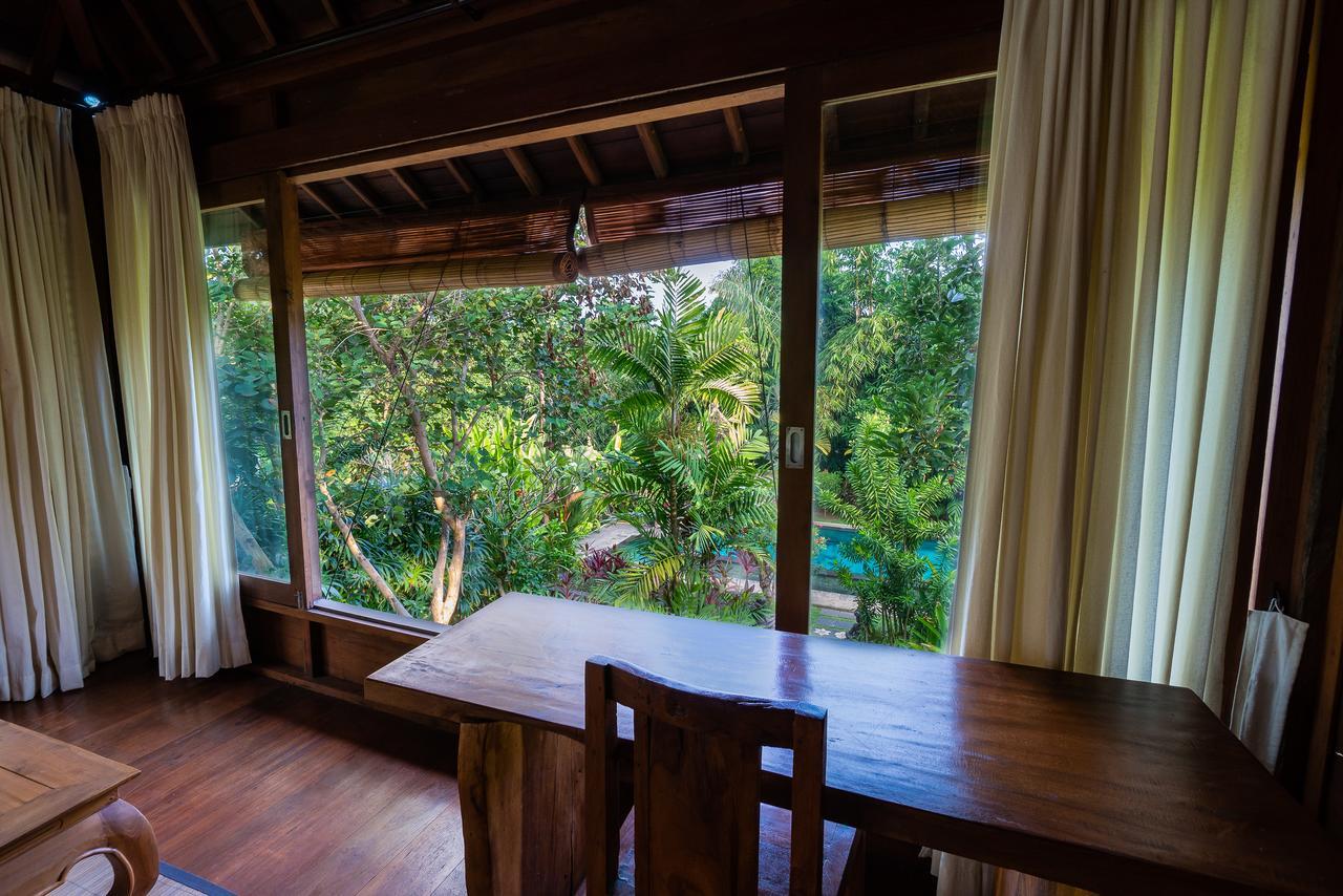 Sari Bamboo Villas Ubud Exterior foto